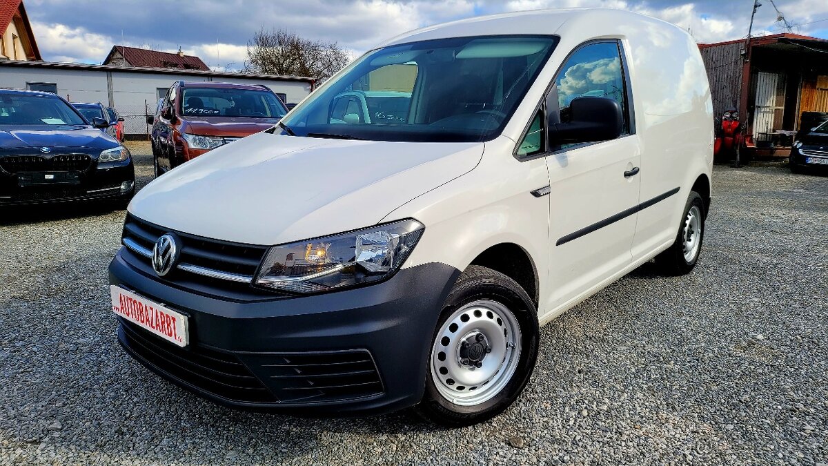 Volkswagen Caddy Beach 2.0 TDI BMT - 55 kw