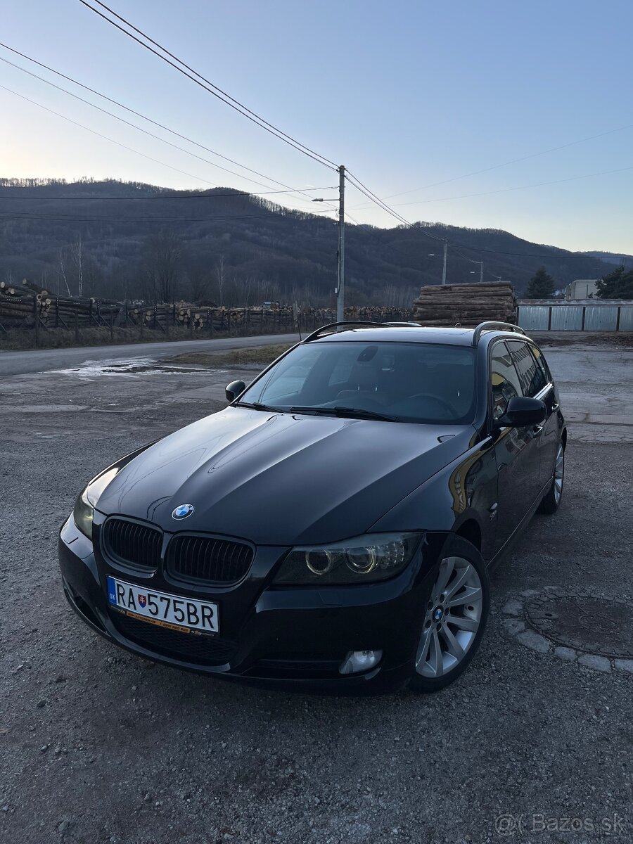 BMW e91 330xd Lci