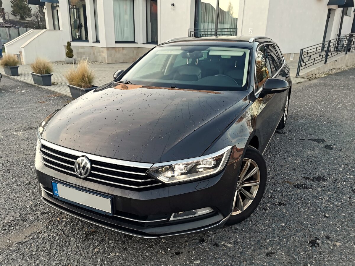 VW PASSAT B8 VARIANT HIGHLINE 2.0TDI DSG VIRTUAL COCPIT LED