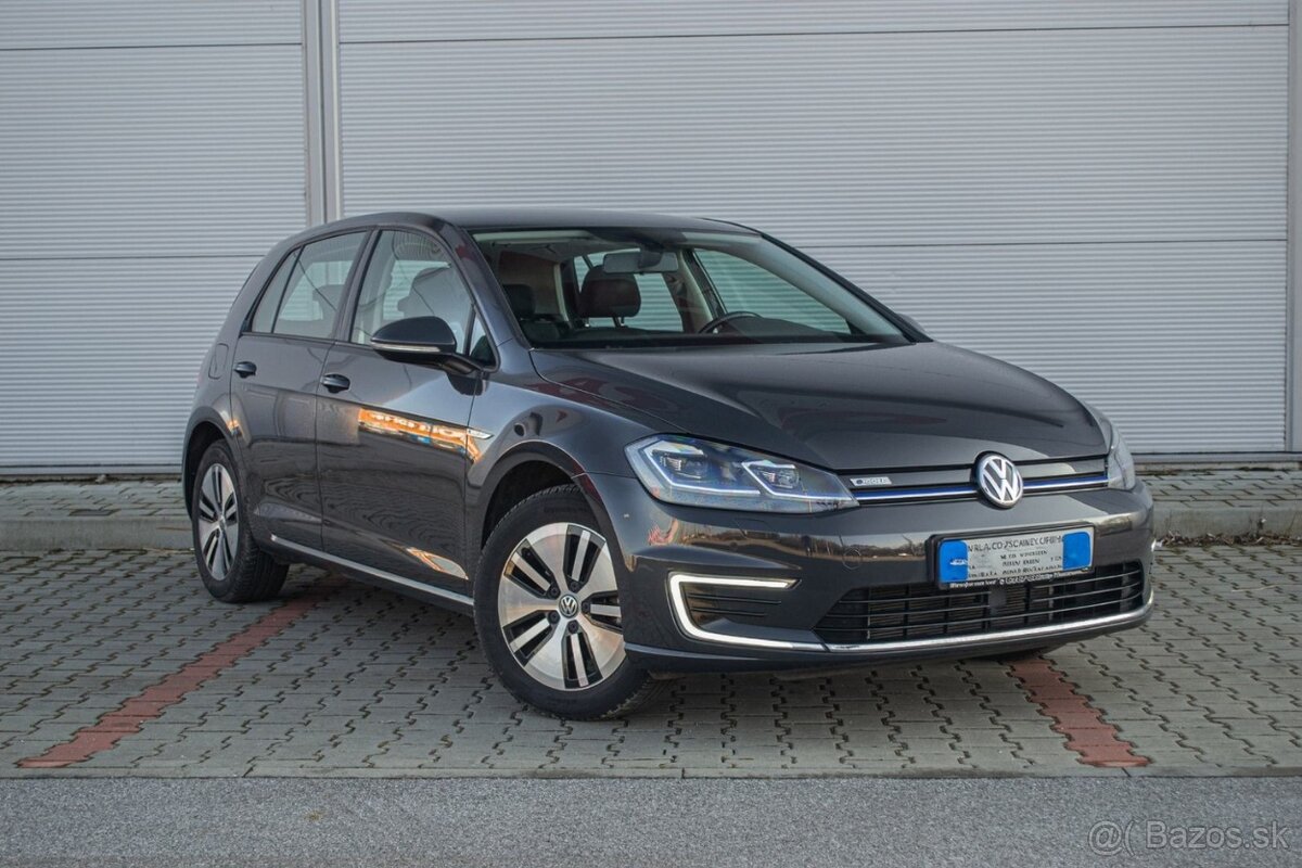 Volkswagen E- Golf Comfortline 2019