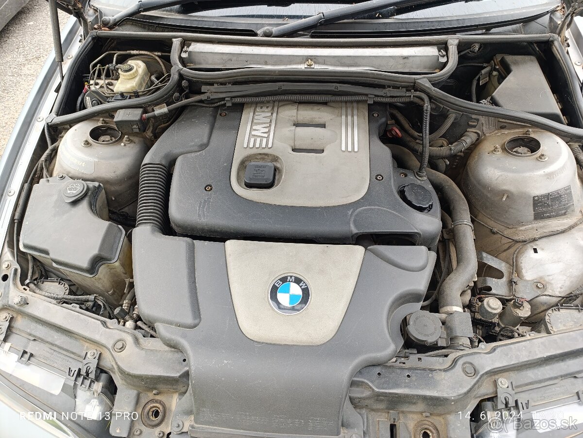 Motor M47d20 110kw e46 EURO 4