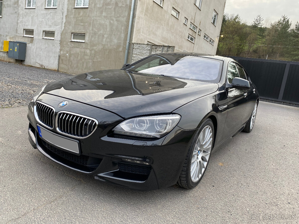 BMW rad 6 Gran Coupé 640d xDrive 230kw M-Packet Edition