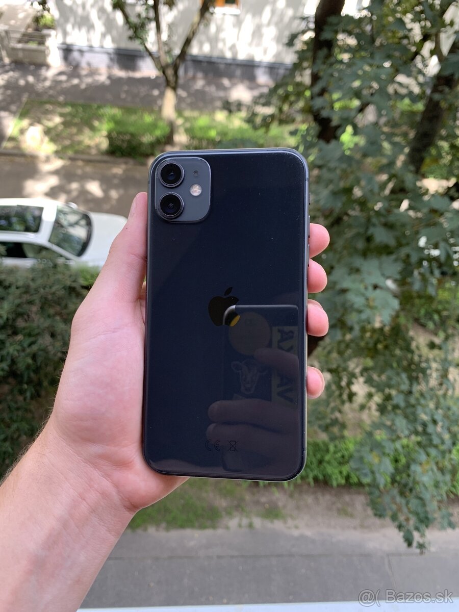 iPhone 11 64GB - Čierny - Doprava zadarmo