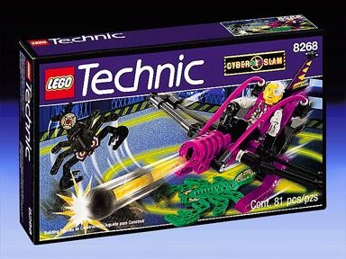 LEGO 8268 Technic Scorpion attack