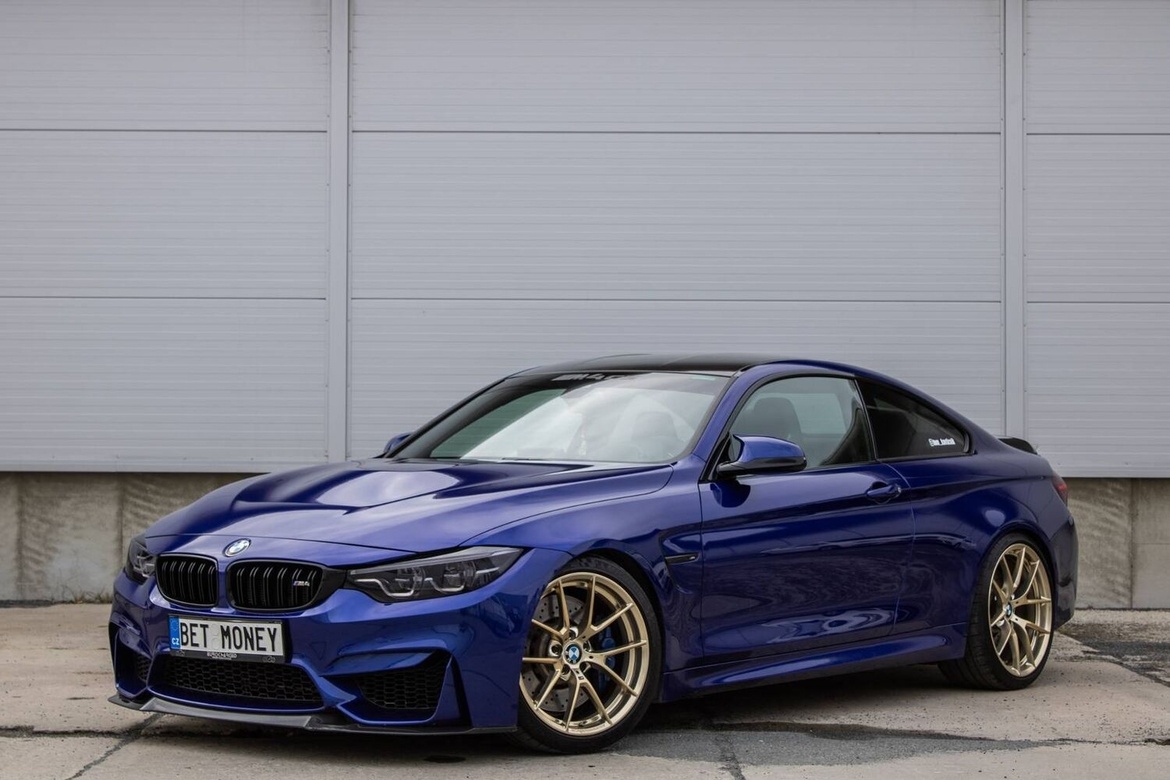 BMW M4 CS DCT 338KW