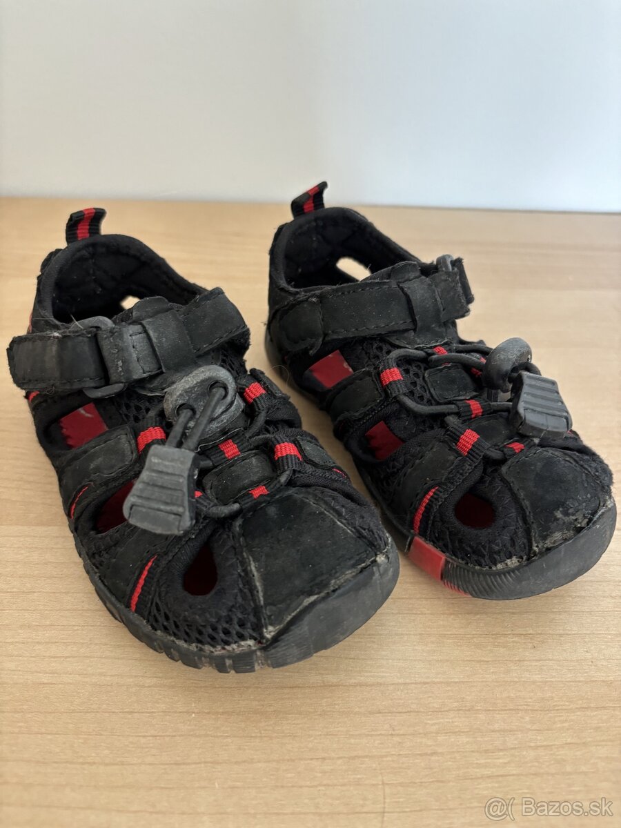 Barefoot detské sandálky Feelmax- veľkosť 21