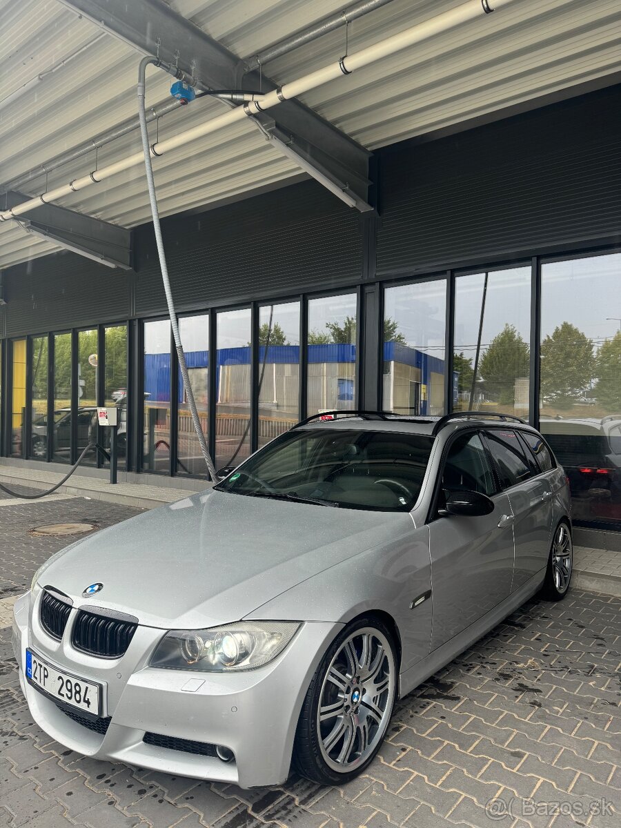 BMW E91 335D 210kw AT Mpacket