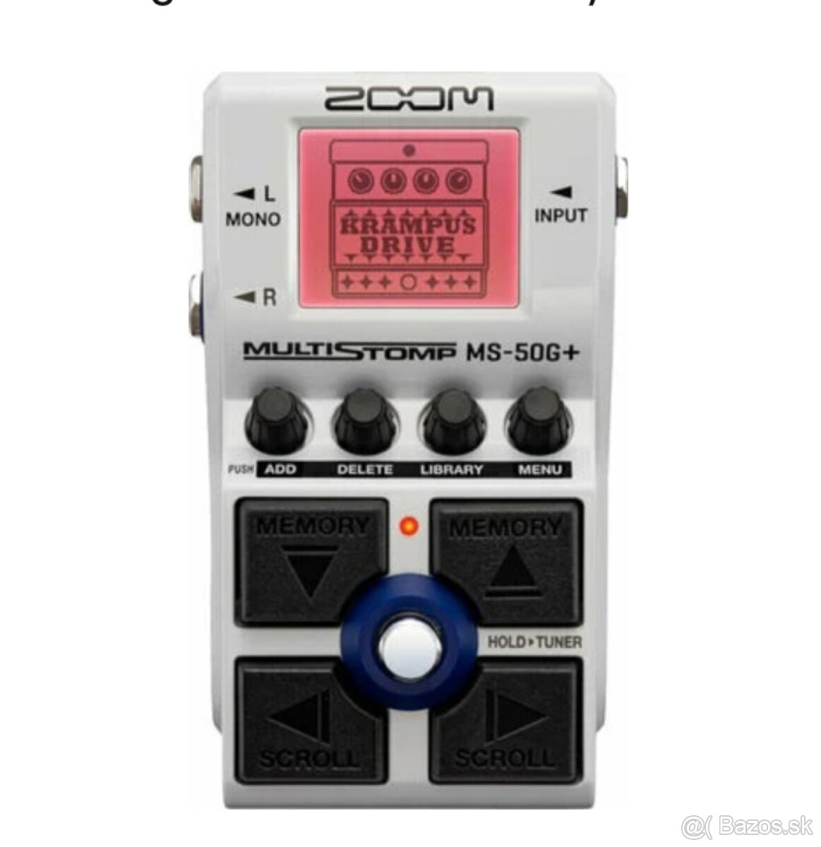 Predám gitarový pedál : Zoom MS-50G+ MS Nový