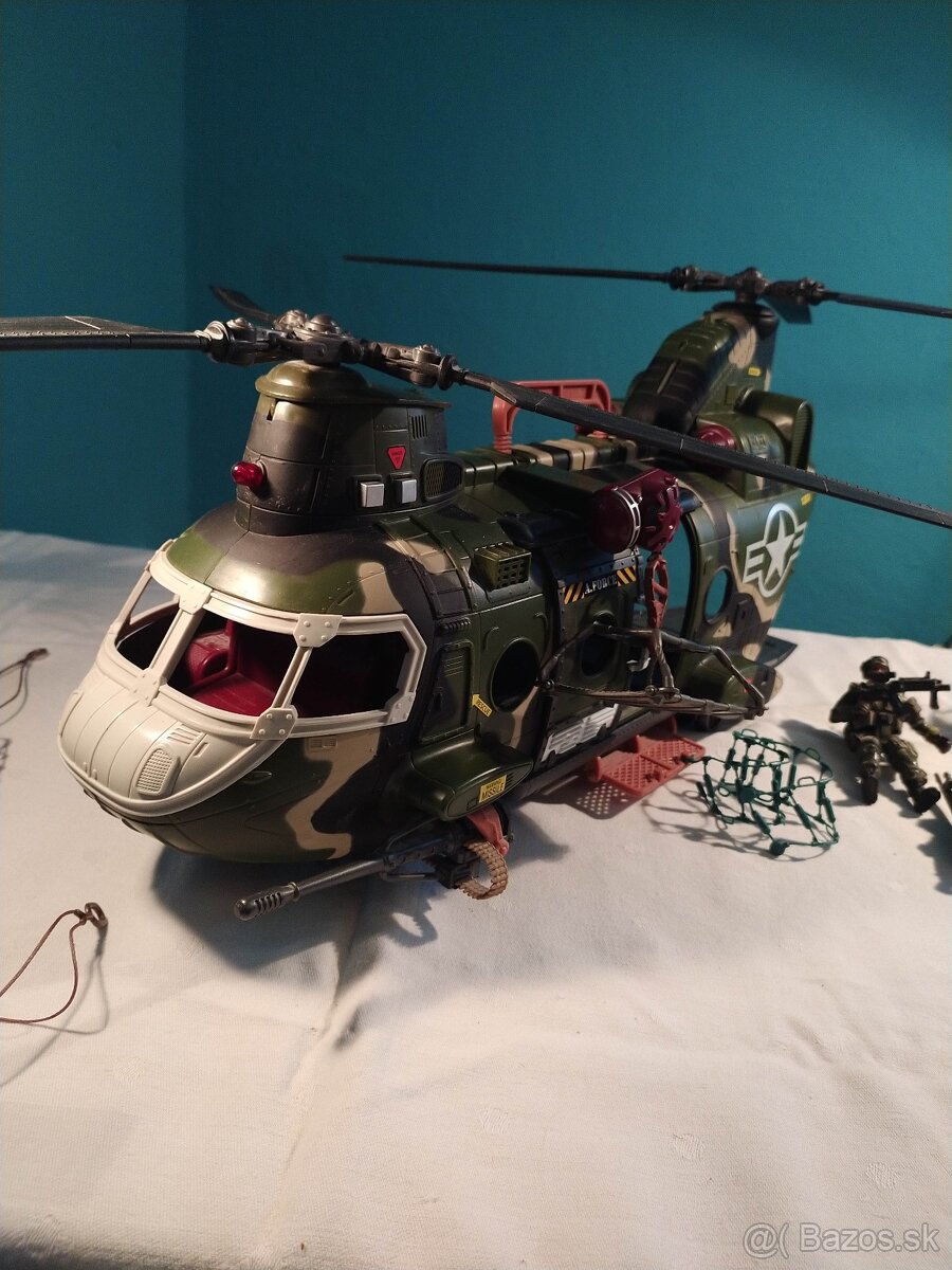 Soldier Force - Chinook Helikoptéra