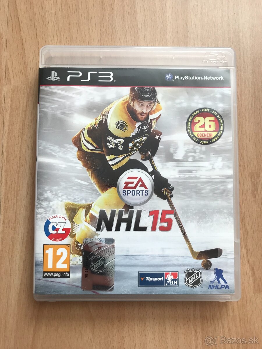 NHL 15 na Playstation 3