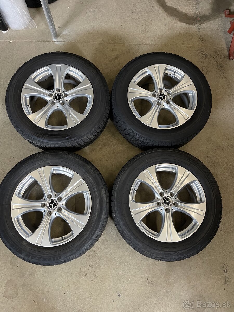 hliníkové disky r18,zimné pneumatiky 235/60r18