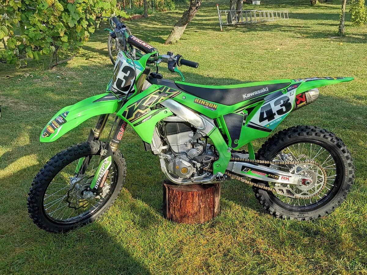 Kawasaki kxf450