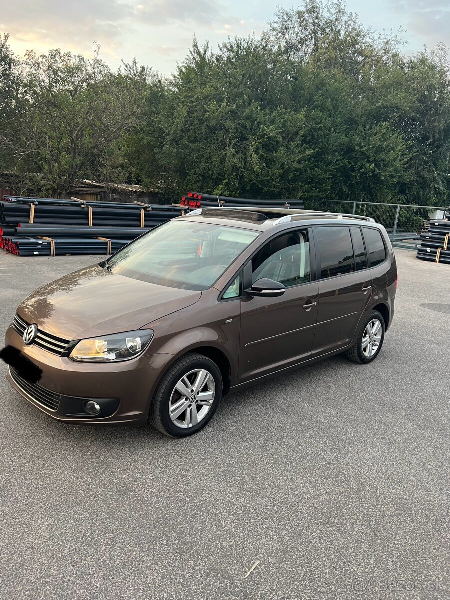 Volkswagen Touran 2.0 TDi