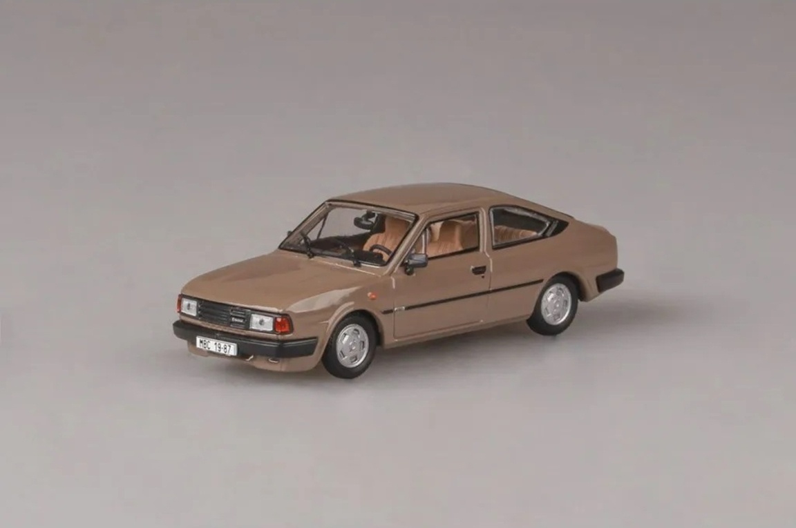 Modely Škoda Rapid 136 (1987) 1:43 Abrex