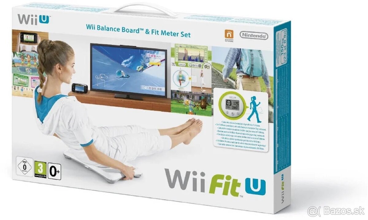 Predam Wii Fit U balance board