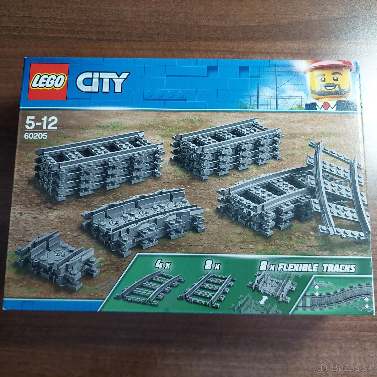 Lego koľajnice 60205 NOVÉ