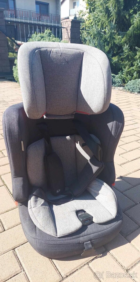 Kinderkraft JUNIOR-FIX ISOFIX 2019 Black/Grey