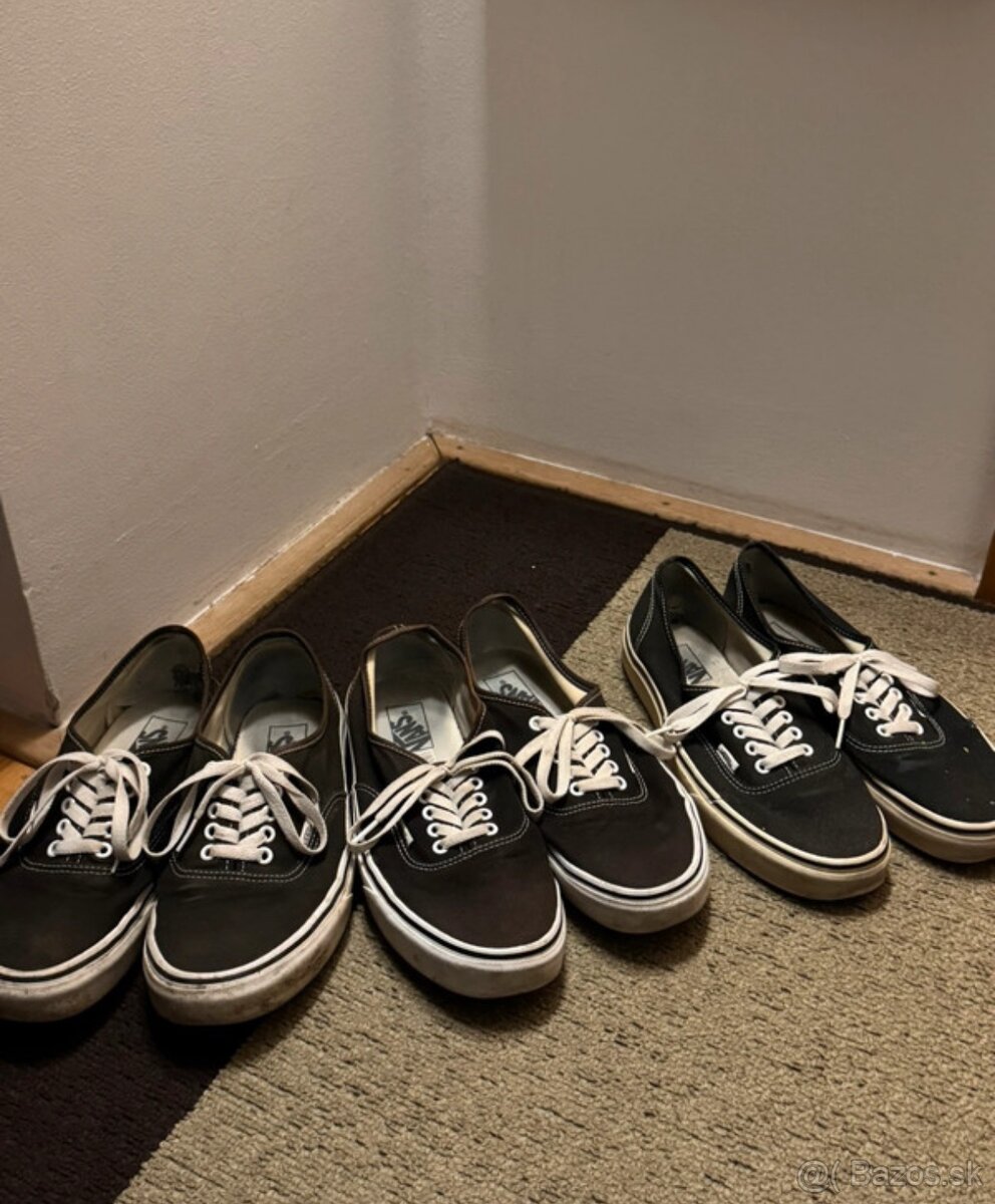 vans tenisky