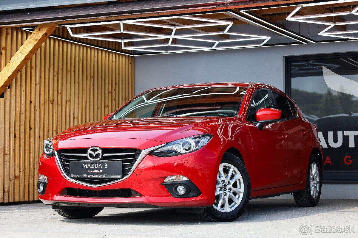 Mazda 3 2.0 Skyactiv -G120 Attraction A/T