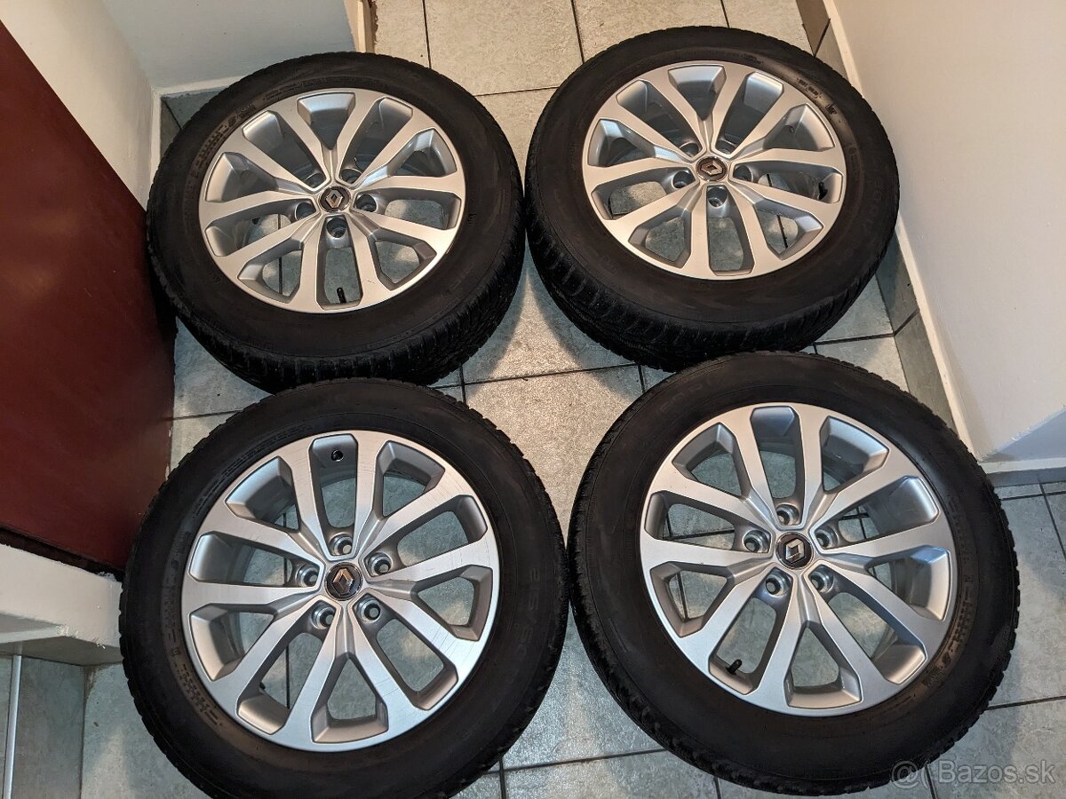 Kolesa elektrony 17 5x114,3 Renault Koleos TPMS