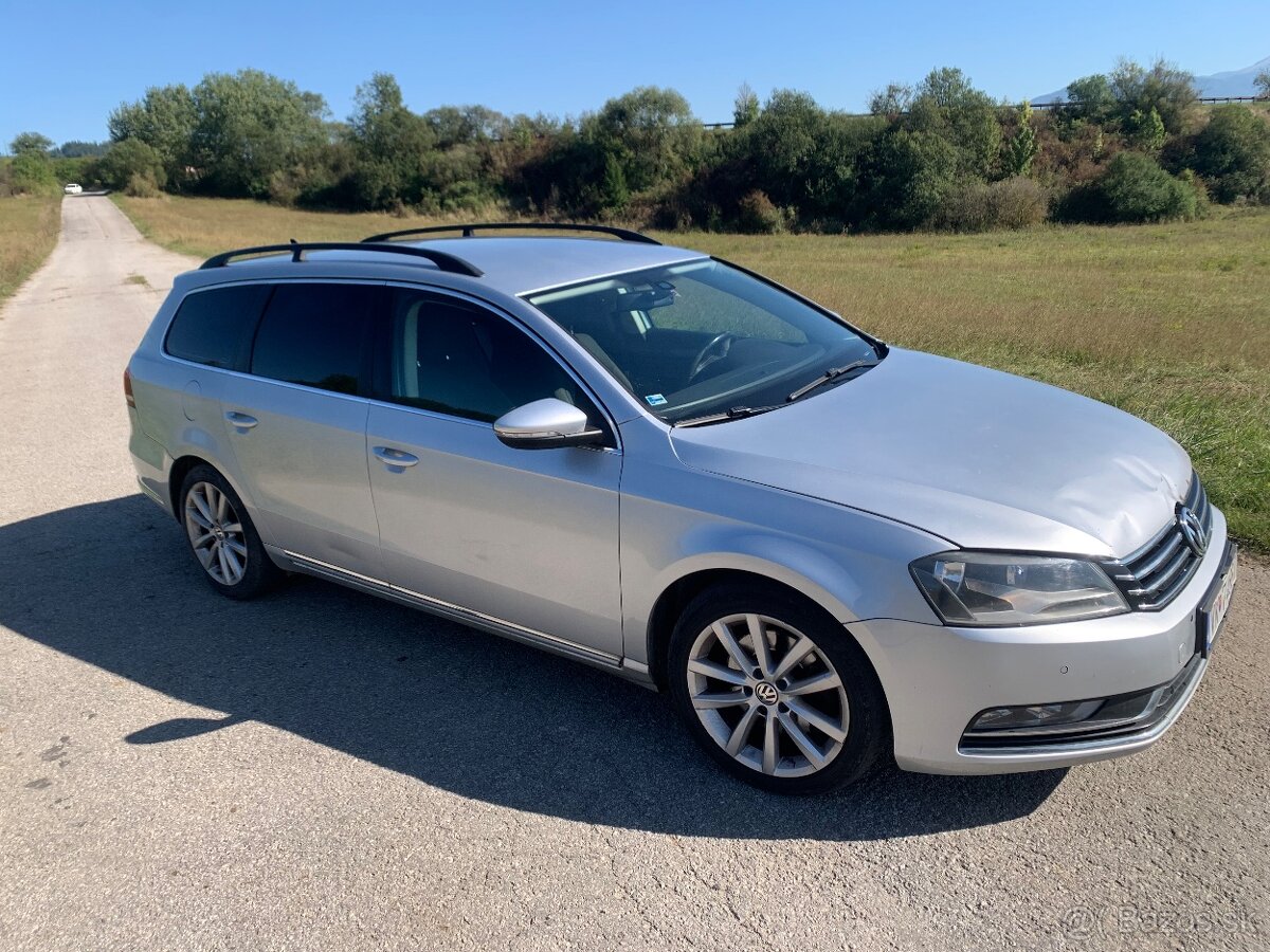 Volkswagen Passat B7 2.0 TDI 130kW