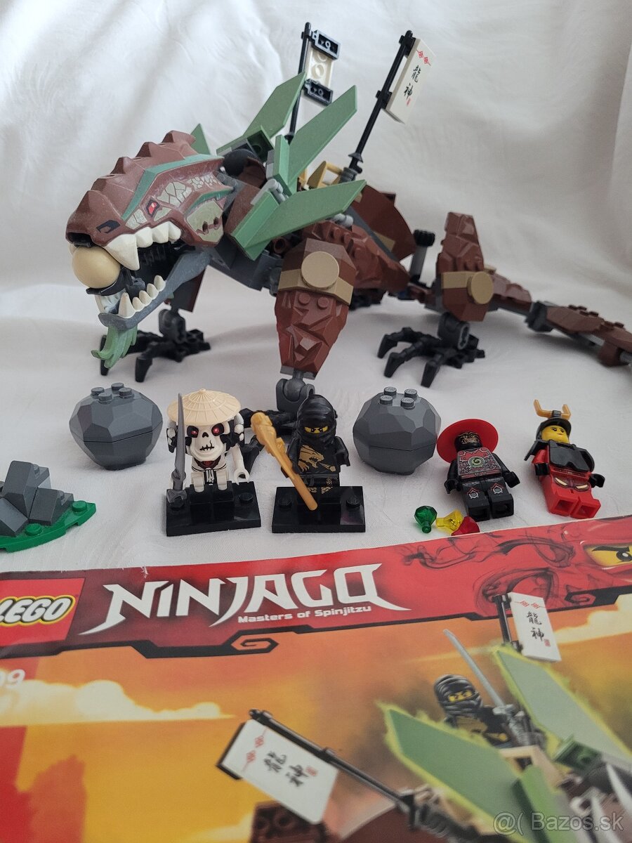 Lego ninjago 2509