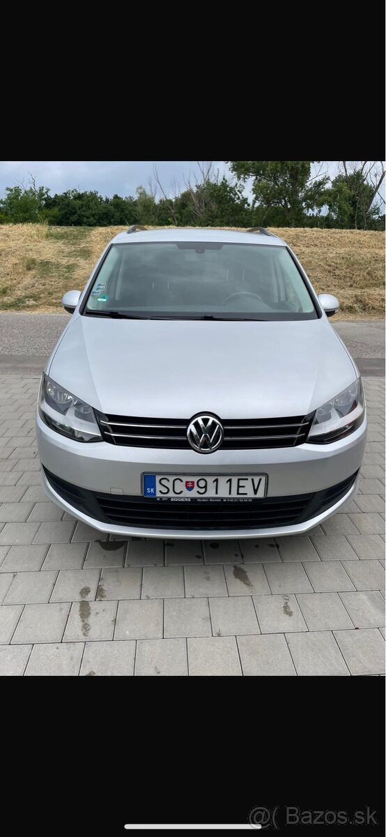 Predám VW Sharan 2011 103kw