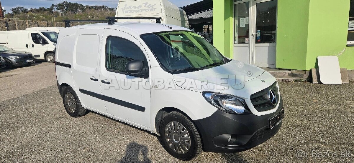 MERCEDES CITAN - PREDAJ AJ NA SPLÁTKY