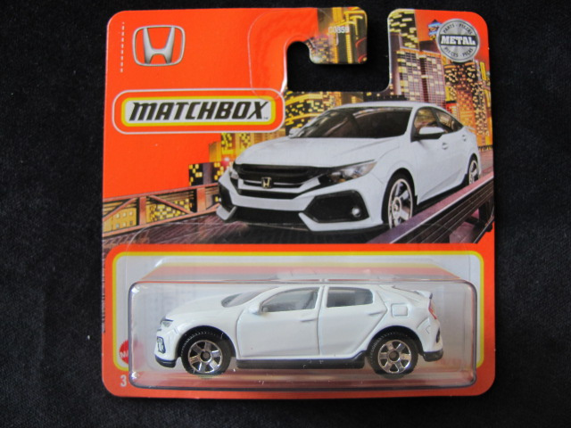 Matchbox 2017 Honda Civic Hatchback