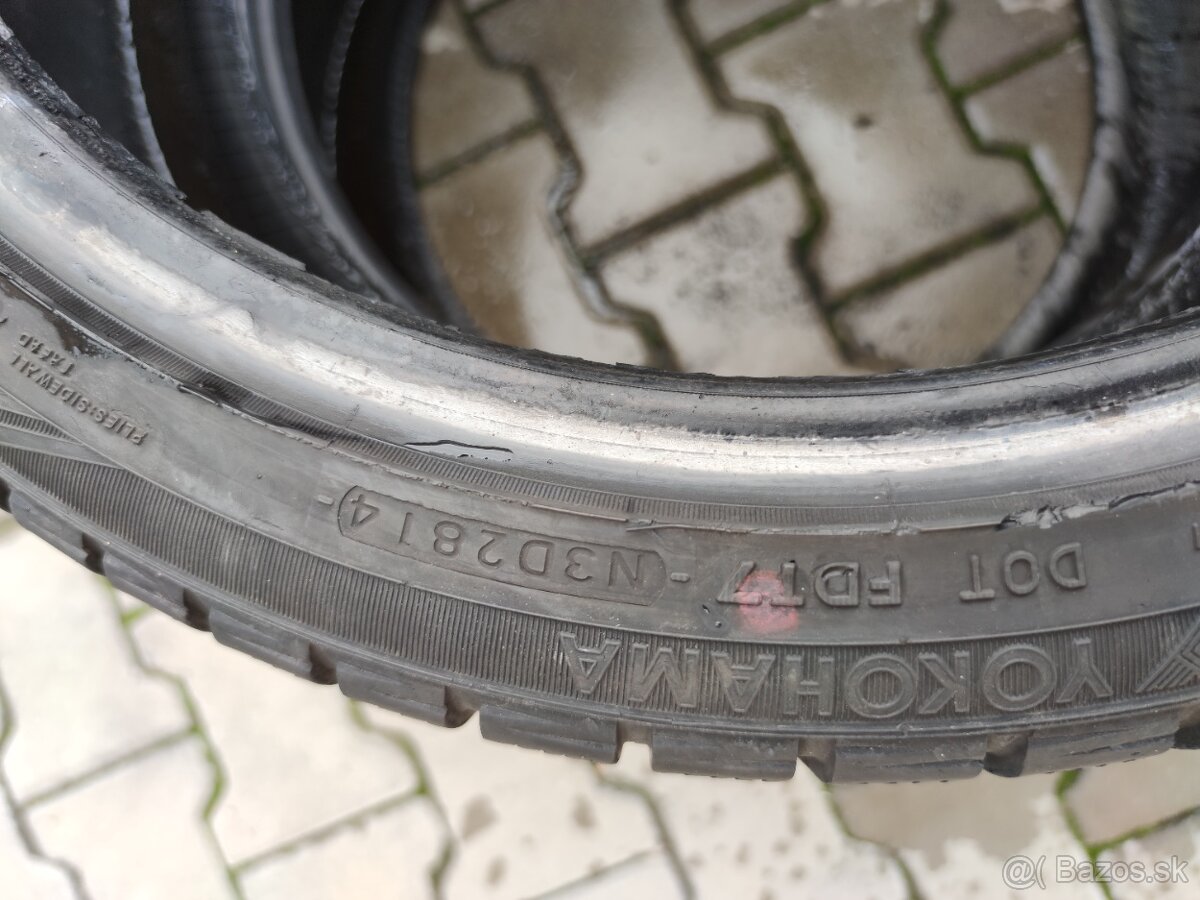 2ks zimné pneumatiky 225/40 R18