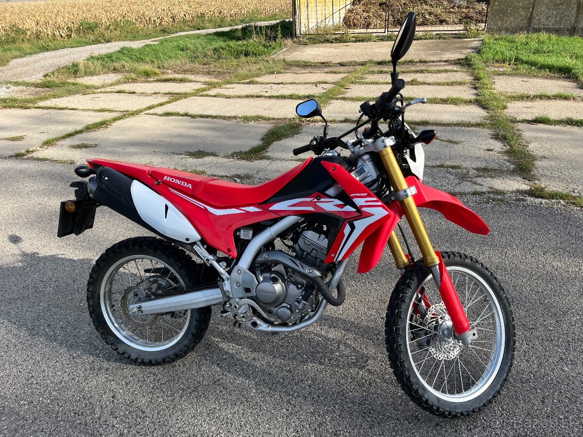 Honda CRF 250L ABS 2017