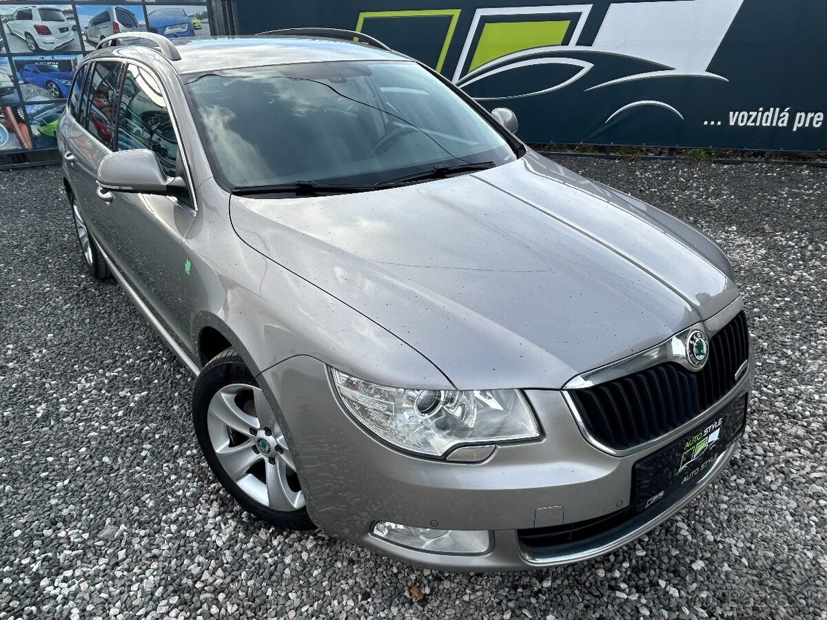 Škoda Superb Combi 1.6 TDI CR DPF Comfort GreenLine