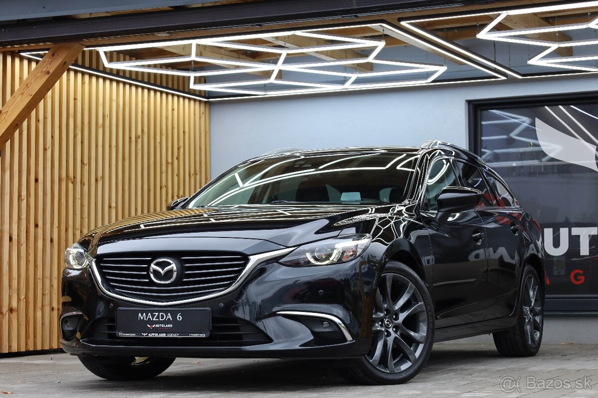 Mazda 6 Combi 2.0 Skyactiv-G Revolution