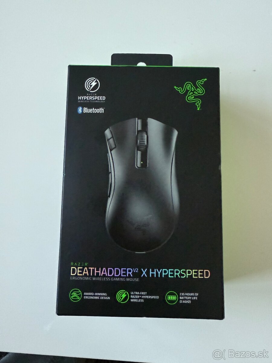 Razer Deathadder V2 Hyperspeed