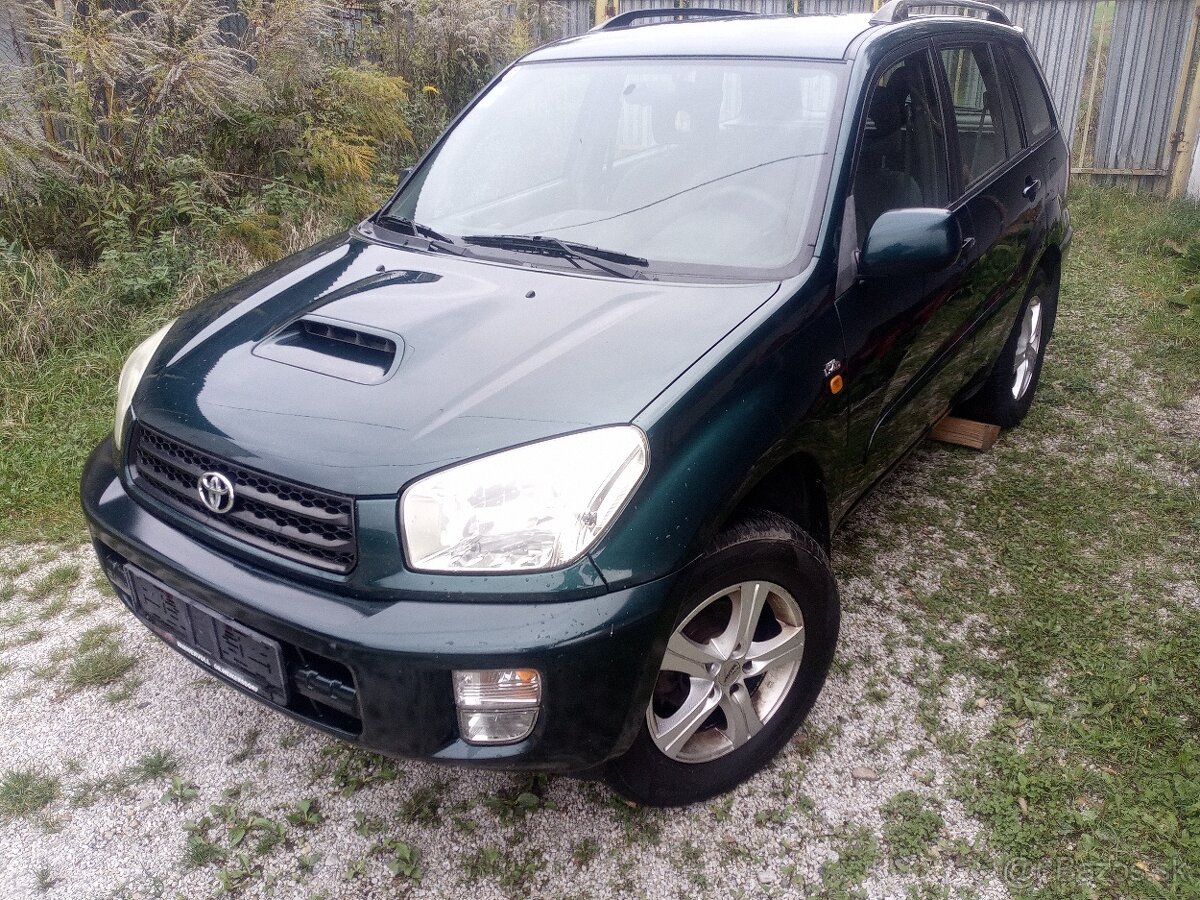 Rav 4 2,0D-4D