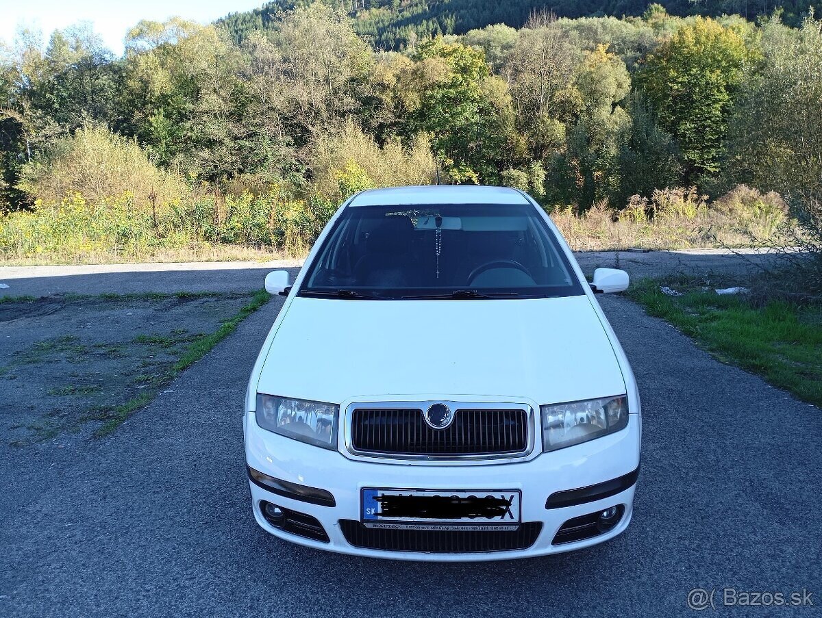 PREDÁM ŠKODA FABIA SEDAN 1,4,55KW.