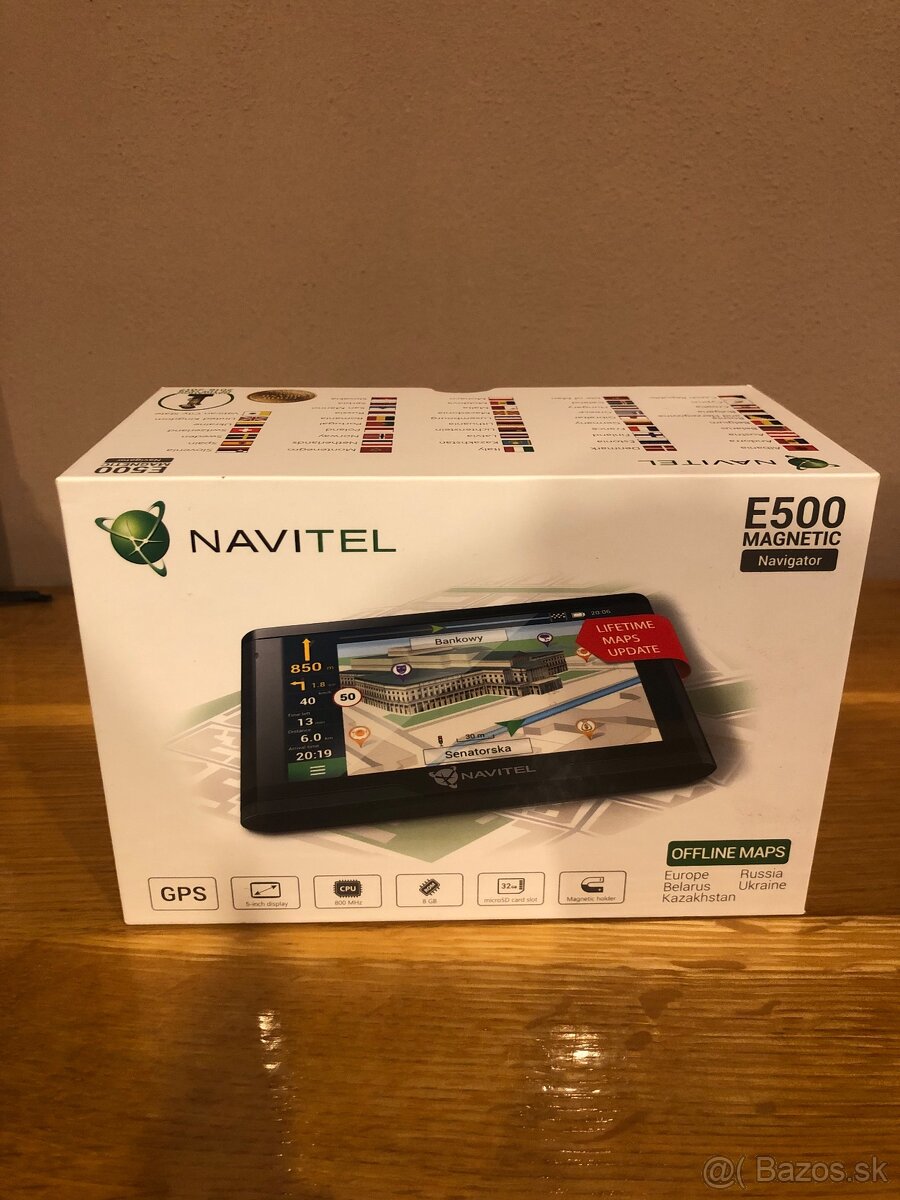 Navigácia Navitel E500 Magnetic