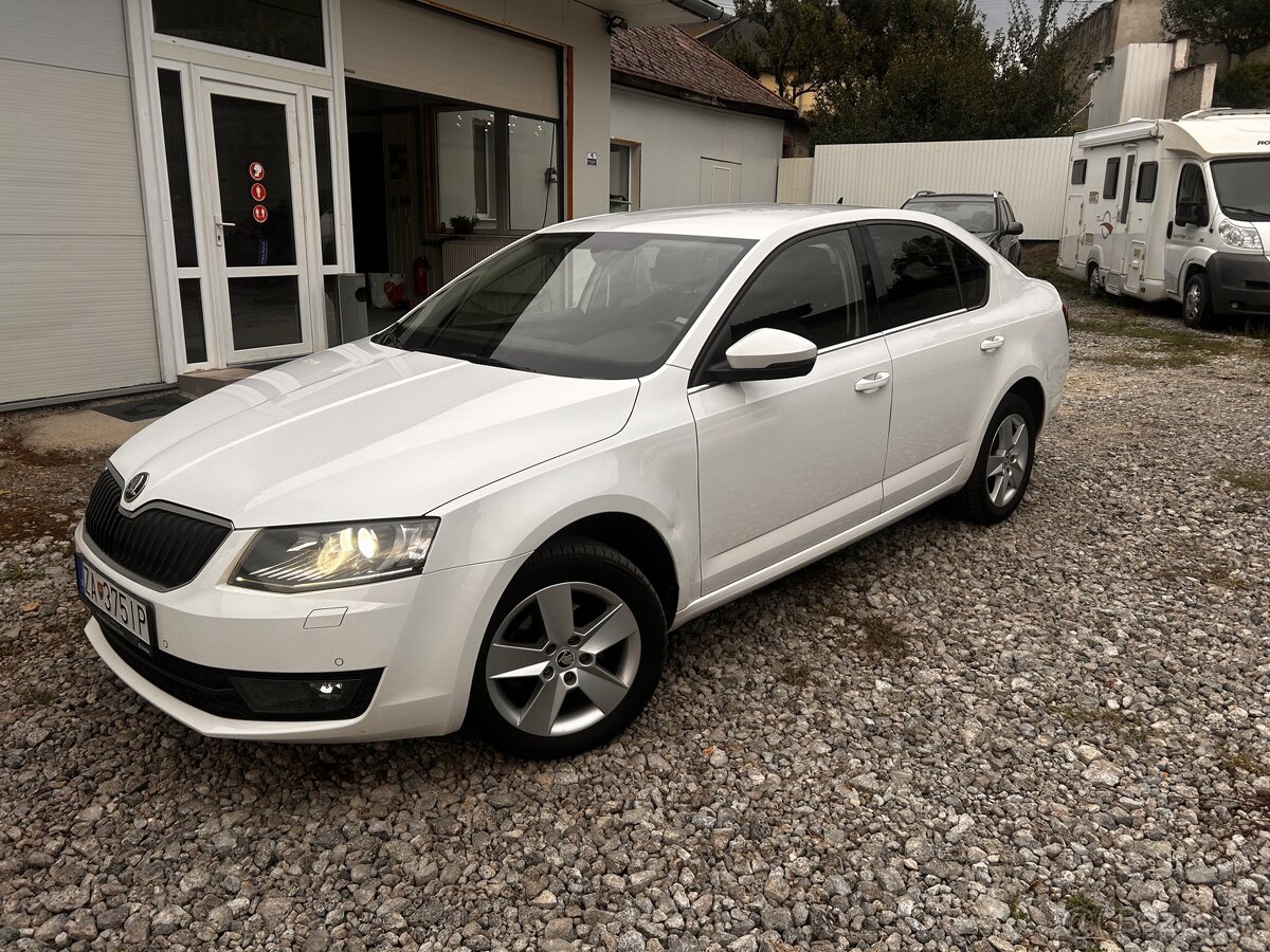 Škoda Octavia Tdi DSG 2016