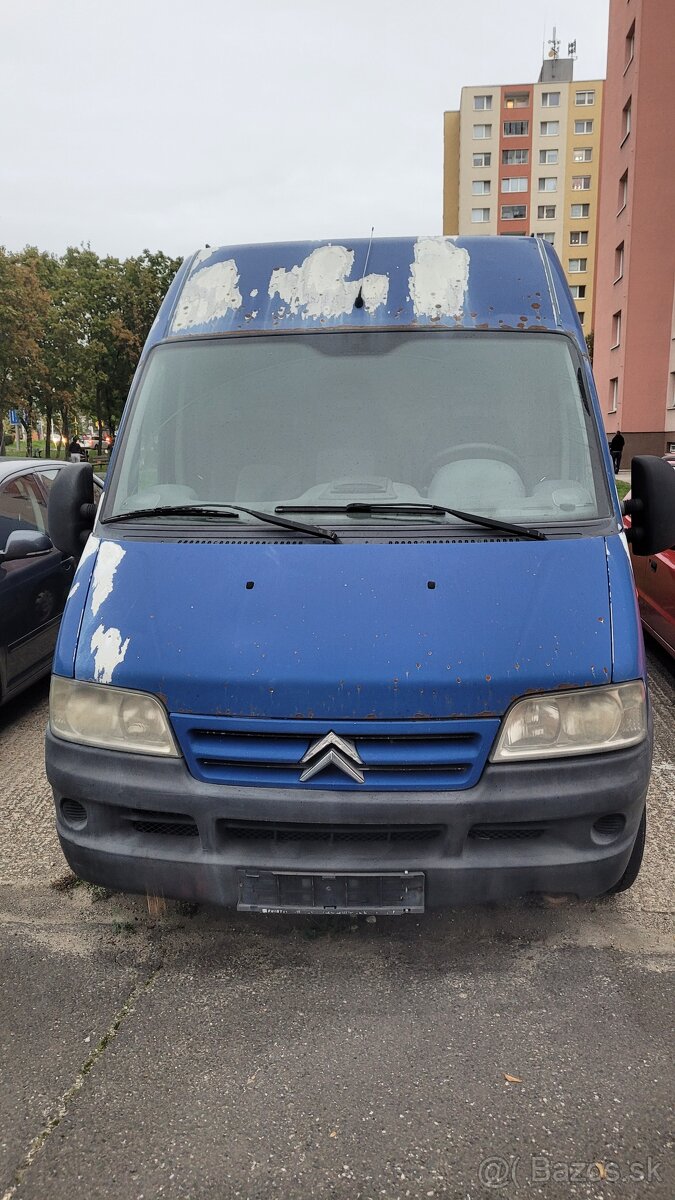 Citroen Jumper 2,2 HDI