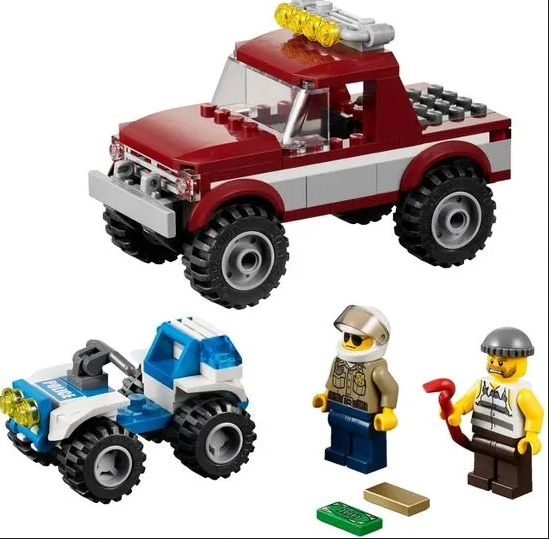 LEGO City 4437 Policajná naháňačka