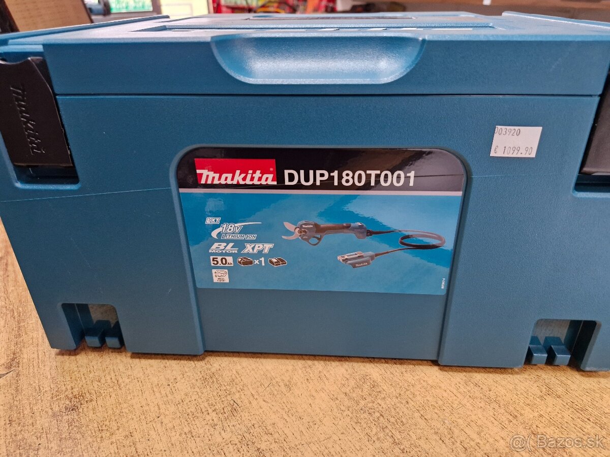 Predám Makita DUP180T001 Aku nožnice 18V.