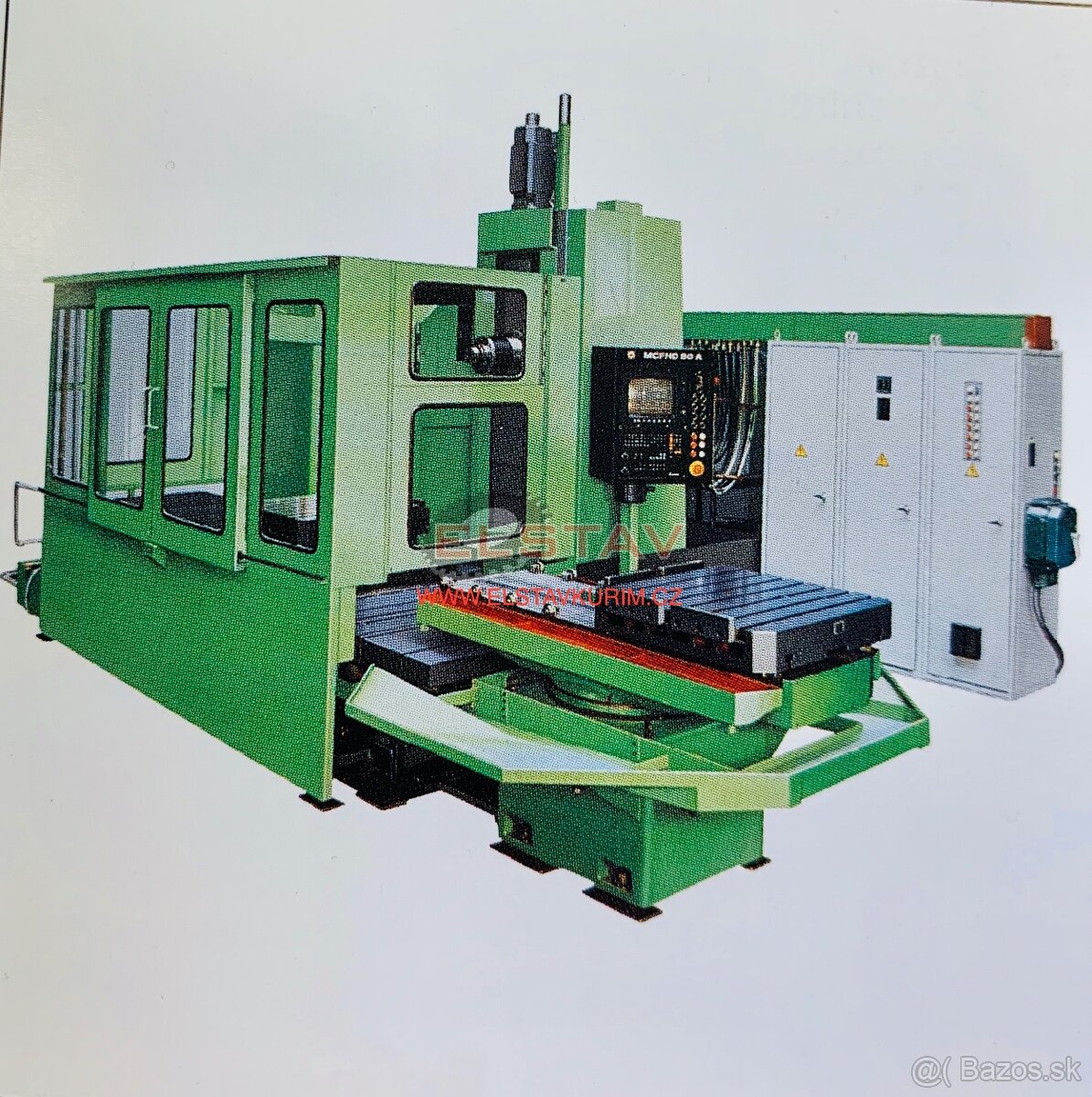 MCFHD 80 A CNC - TOS KUŘIM