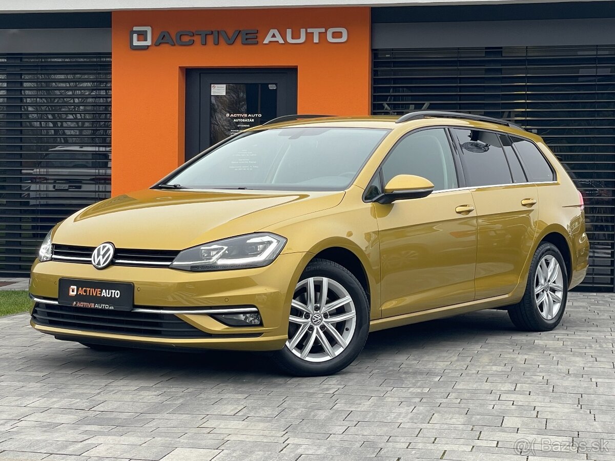 Volkswagen Golf Variant Highline 2.0 TDi DSG, r.v.: 2019