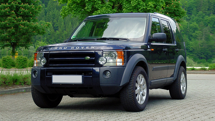 Rozpredam Land Rover Discovery 3 na nahradne diely