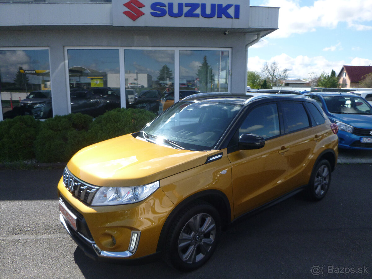 Suzuki Vitara 1,4T GL+ At 4x4 2019 v záruke