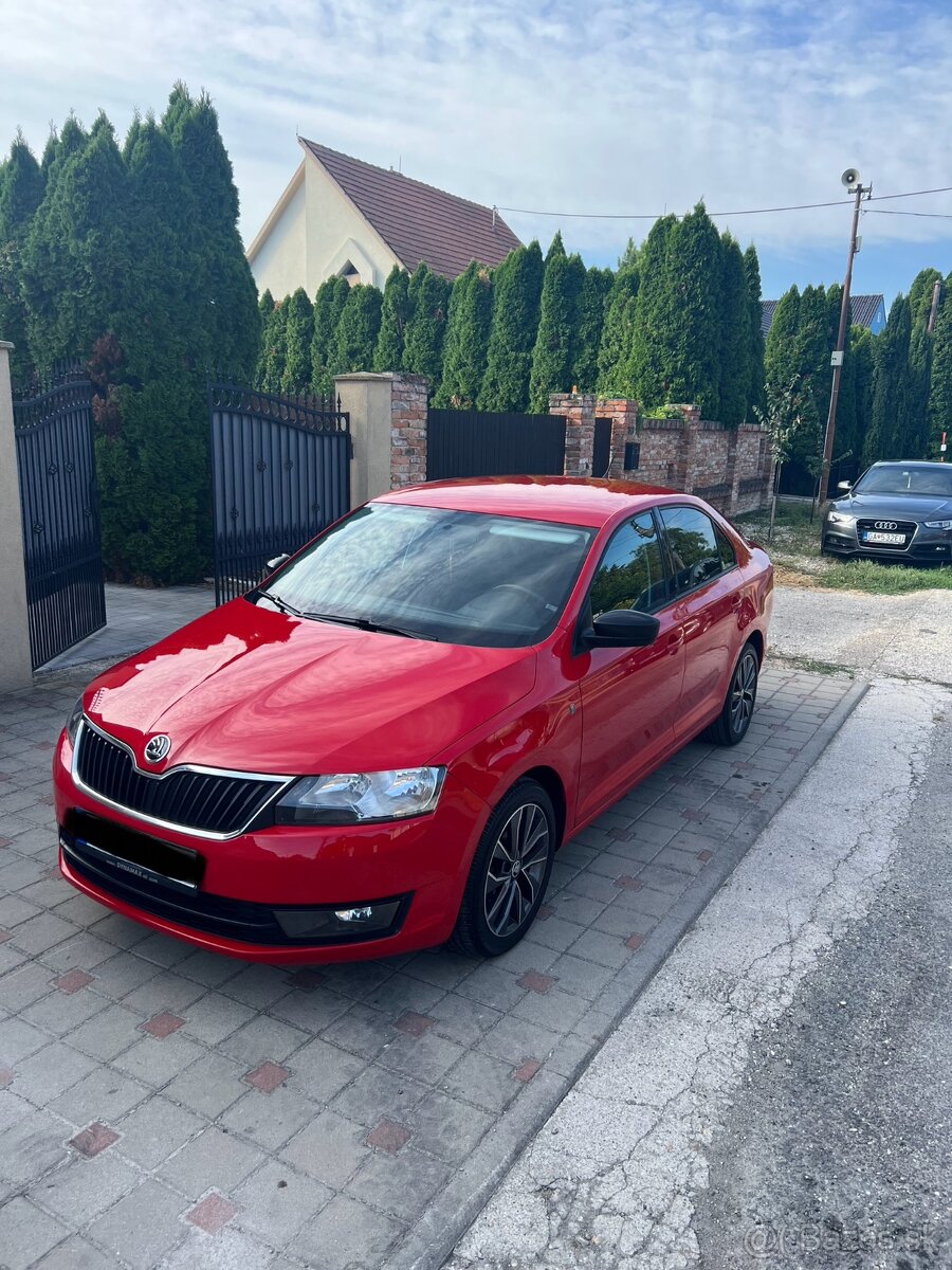 Škoda Rapid 2015 , 1.2 tsi  Tour de France