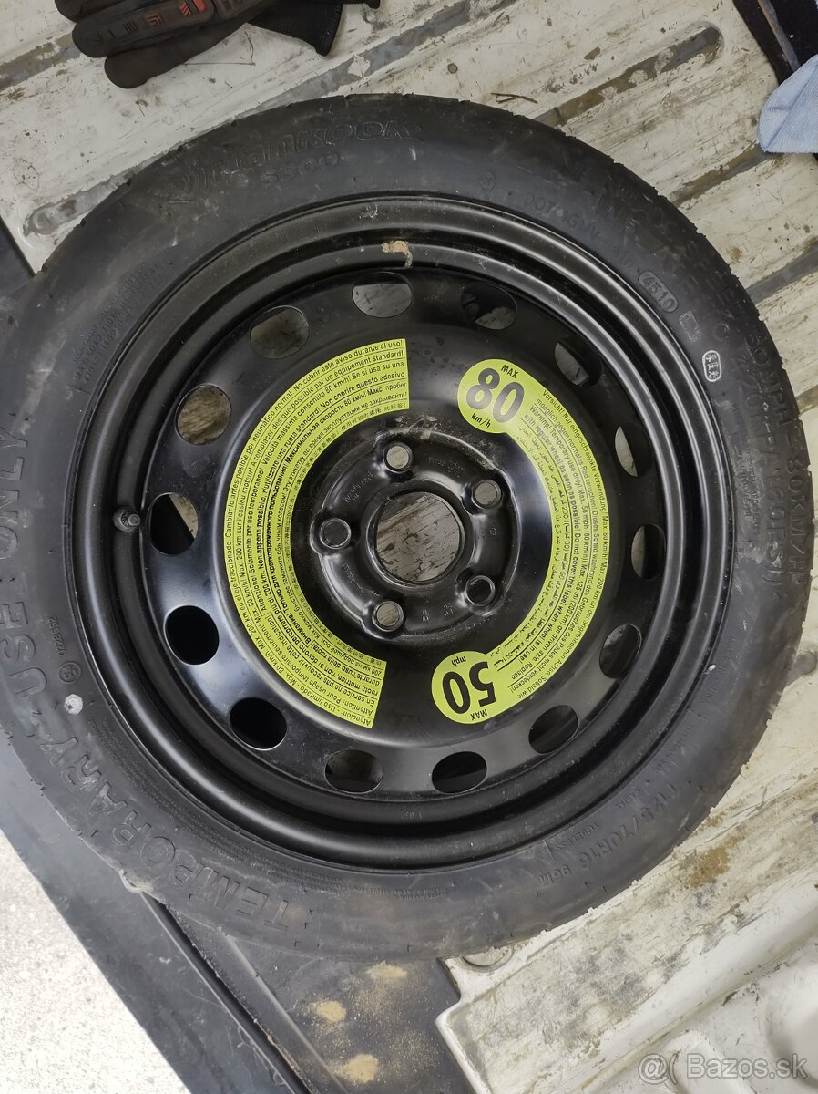 125/70 R16 Dojazdovka