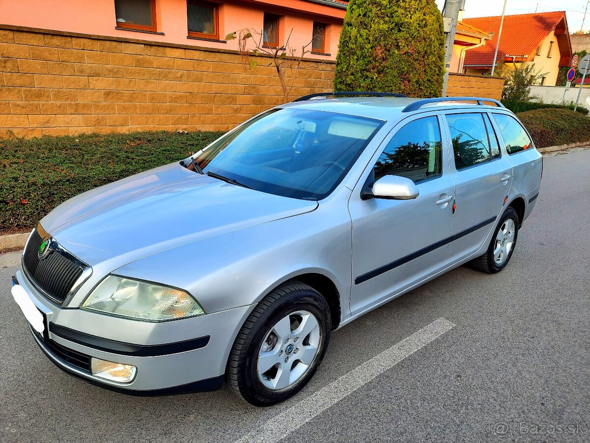 Škoda Octavia II 1,9TDI 77KW 4X4 ELEGANGE TOP STAV SÚRNE