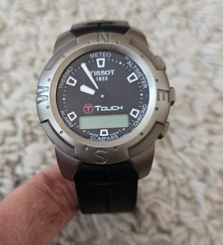 TISSOT T-TOUCH Titanium