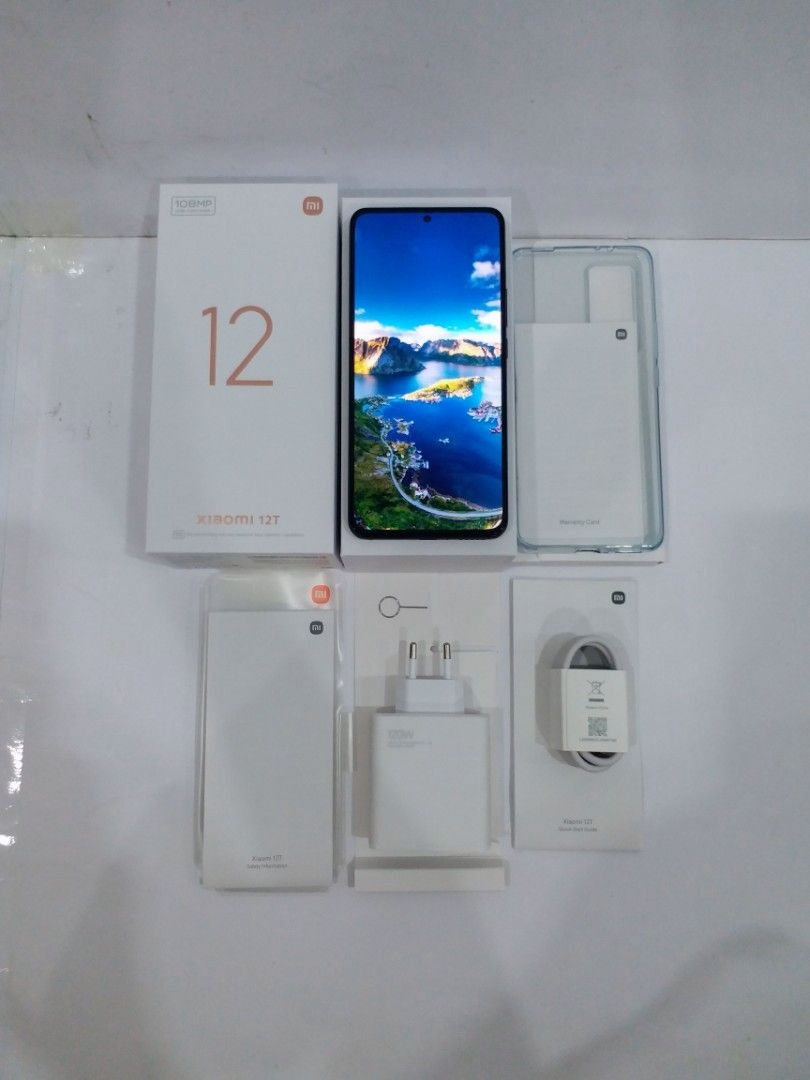 ⭐ Xiaomi 12T ✔️256GB✔️5G✔️BLACK